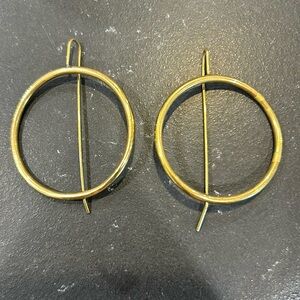Noonday Collection Gold Earrings